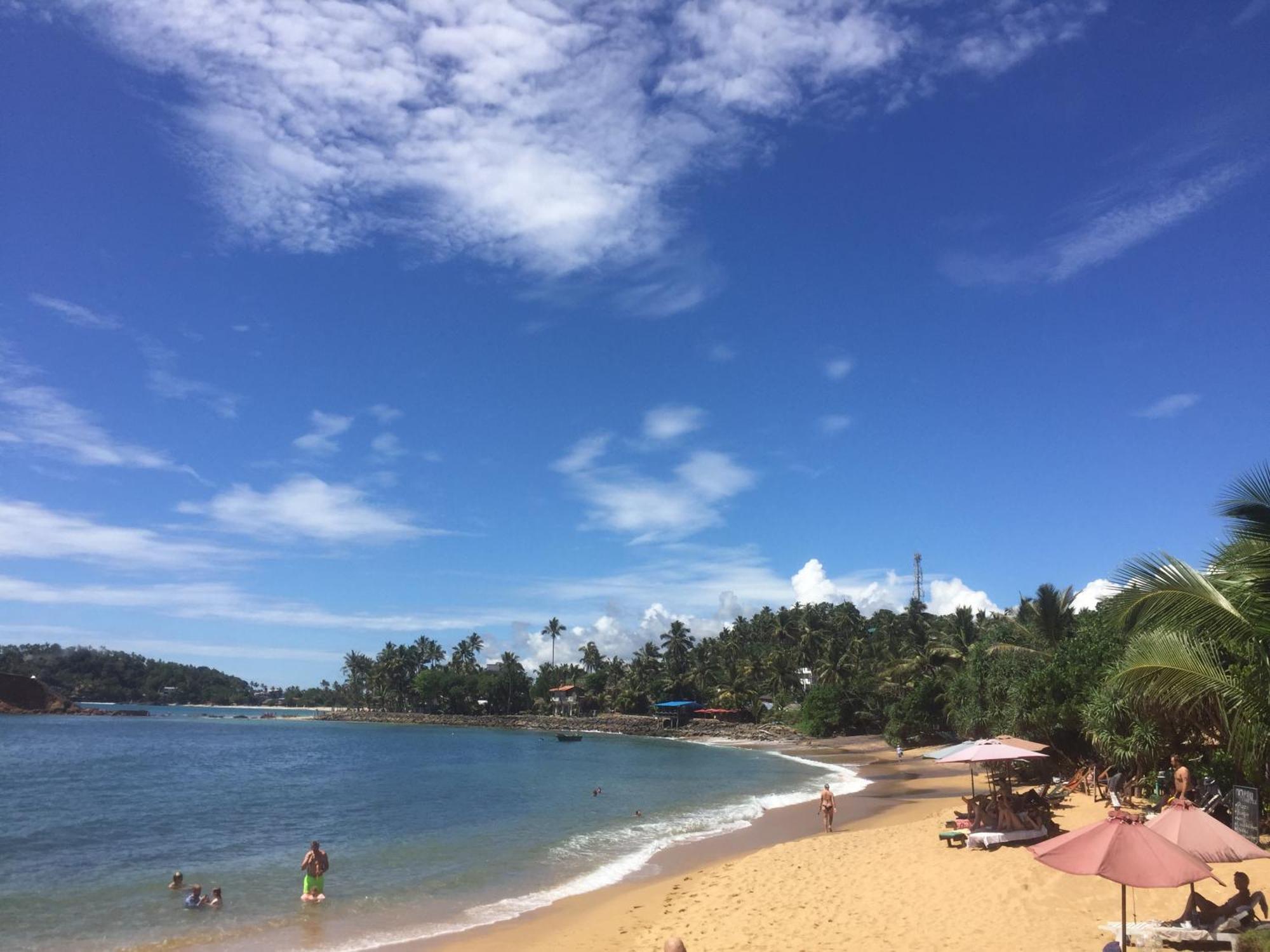 Somerset Mirissa Beach Exterior foto