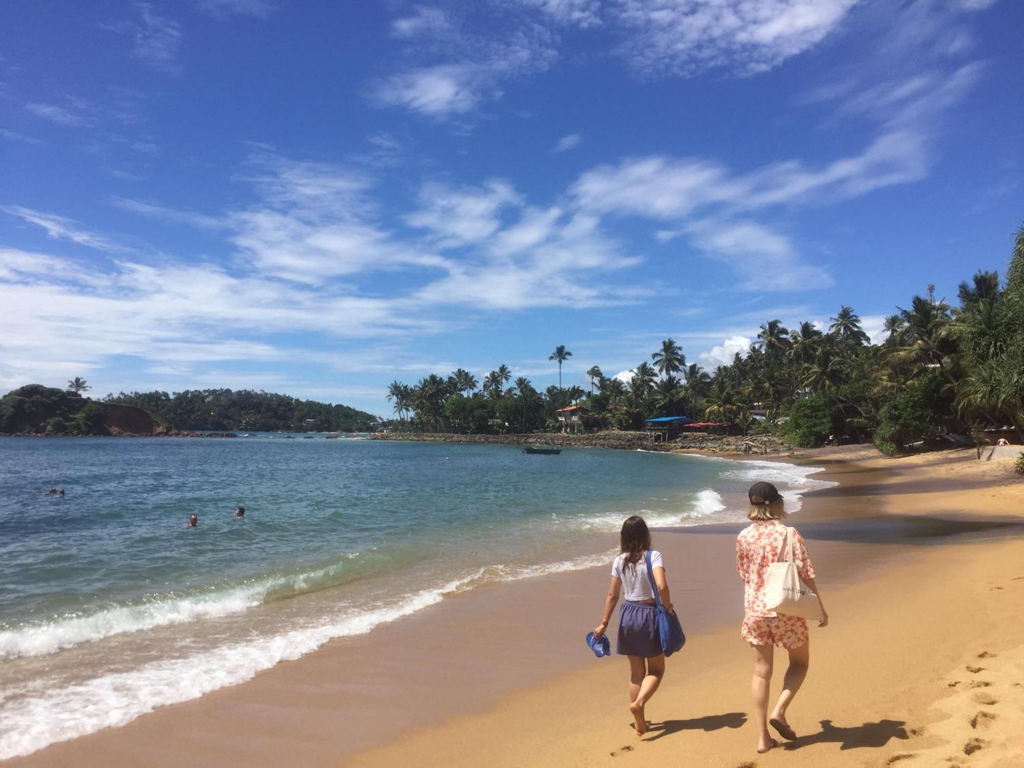 Somerset Mirissa Beach Exterior foto